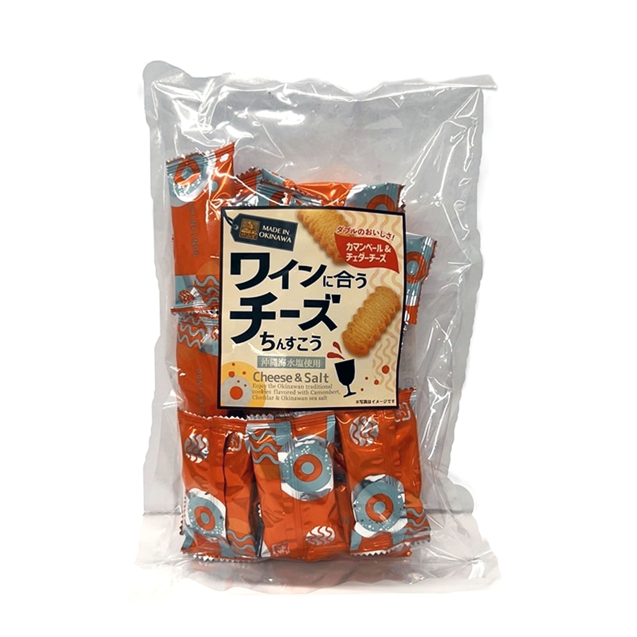 Chinpindo Cheese Flavored Chinsuko